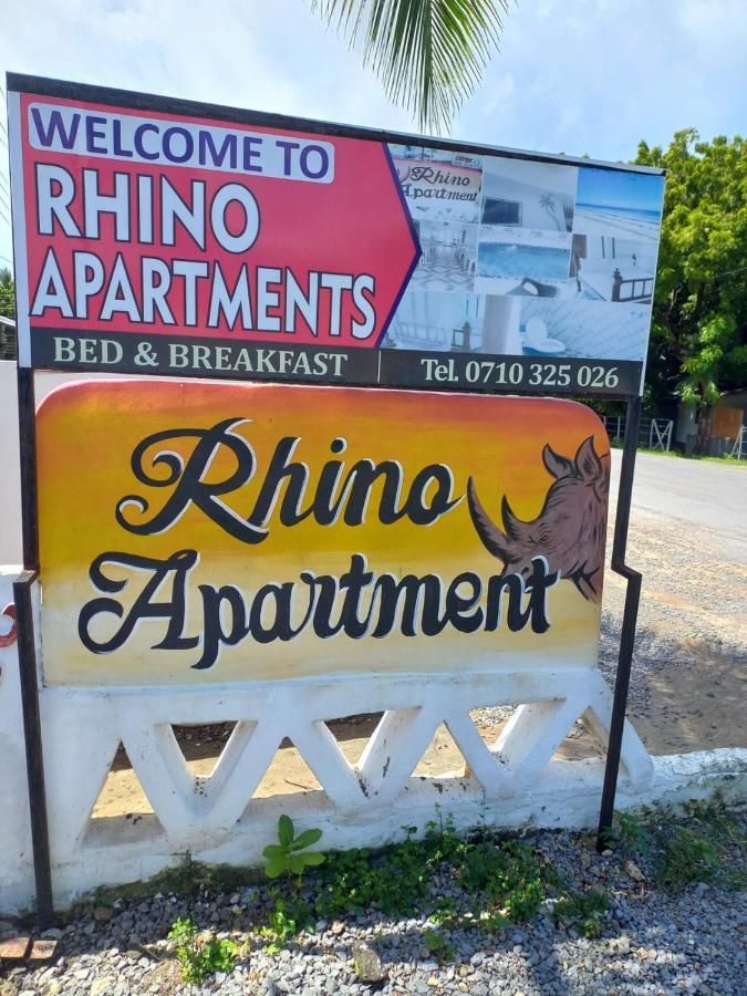 Rhino Apartment Watamu Eksteriør billede